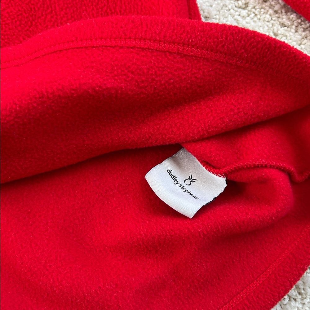 Dudley Stephens Palmer puff sleeve fleece turtleneck - Picture 4 of 4